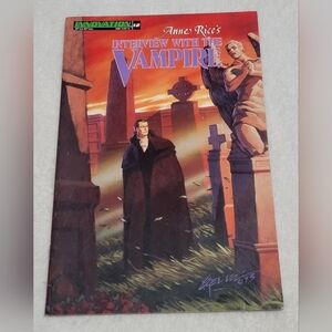 Anne Rice's Interview With The Vampire (#12) Vintage Comic Book (1993)